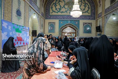 عکس‌هایی از مرحله دوم انتخابات چهاردهمین دوره ریاست‌جمهوری در مشهد (۳)