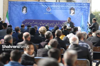 گزارش تصویری | آیین بازگشایی و اتصال خیابان امام زمان (عج) به بولوار شهید احمدی در مشهد