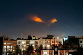جزیره کیش مورد حمله دشمن قرار گرفت (شامگاه ۹ اسفند ۱۴۰۴)