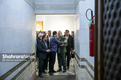 گزارش تصویری | چهاردهمین یادواره سالروز شهادت پدر علم موشکی ایران با حضور محمد باقر قالیباف رئیس مجلس شورای اسلامی