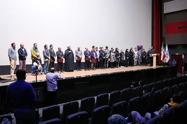 اکران مردمی و تقدیر از عوامل انیمیشن «مسافری از گانورا» در مشهد