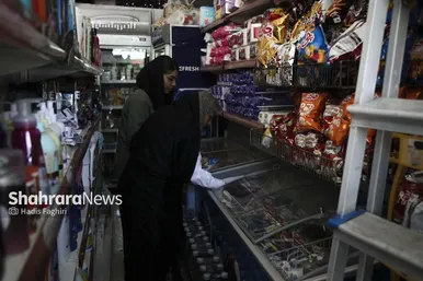 گزارش تصویری | قطعی برق در مشهد