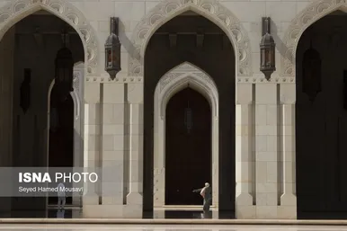 گزارش تصویری | مسجد بزرگ سلطان قابوس در عمان