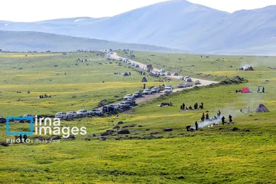 ایران زیباست | طبیعت بهاری دامنه کوه سبلان