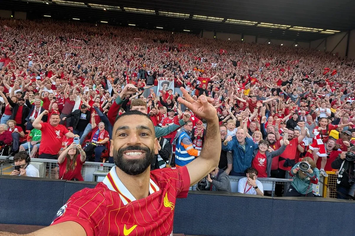 صلاح از لیورپول جدا شد