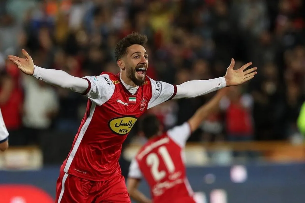 جدایی مهدی عبدی از پرسپولیس