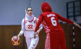 حشمتی نخستین کوادروپل تاریخ بسکتبال زنان ایران