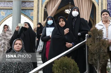 تشییع و تدفین پیکر شهید سیدرضی موسوی در آستان امامزاده صالح(ع) تجریش