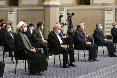 دیدار نخبگان و استعدادهای برتر علمی با رهبر معظم انقلاب