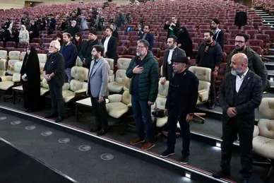 گزارش تصویری: نشست خبری دبیر چهل و سومین جشنواره فیلم فجر (۱۰ بهمن ۱۴۰۳)