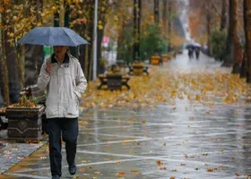 پیش&zwnj;بینی بارش باران در خراسان رضوی&nbsp; (٢۶ آبان ماه ١۴٠١)