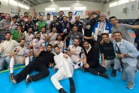 قهرمانی فوتسالیست&zwnj;های ناشنوای ایران در جهان