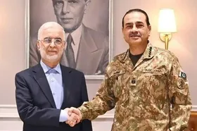 ایران و پاکستان بر سر همکاری در حفظ امنیت منطقه توافق کردند