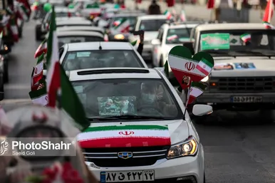 راهپیمایی ۲۲ بهمن در مشهد