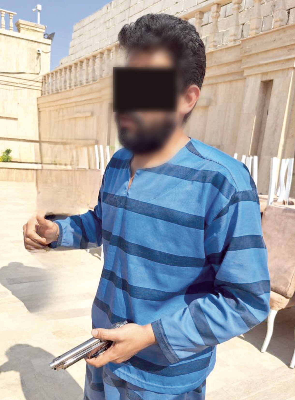 کیفرخواست قتل مسلحانه محسن اسدی، قهرمان کراسفیت مشهد صادر شد + تصاویر بازسازی صحنه جنایت کیفرخواست قتل مسلحانه محسن اسدی، قهرمان کراسفیت مشهد صادر شد + تصاویر بازسازی صحنه جنایت