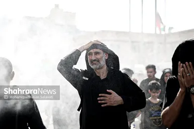 گزارش تصویری | میان آفتاب و مه