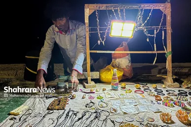 گزارش تصویری | ایران، صدای ما را از حوالی تنگه هرمز می‌شنوید