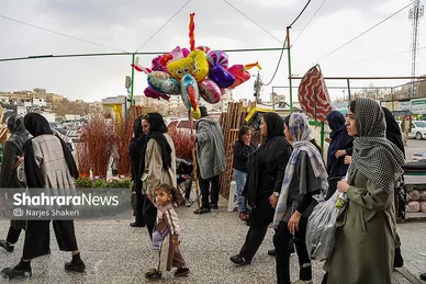 گزارش تصویری | حال‌وهوای بازار گل و گیاه مشهد در آستانه نوروز ۱۴۰۵