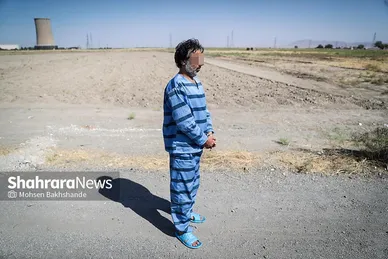 گزارش تصویری | بازسازی صحنه قتل در حوالی سالارآباد