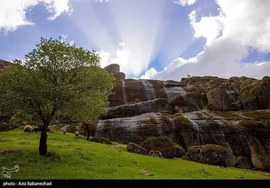 ایران زیباست | طبییعت بهاری منطقه کوهستانی هفت حوض - خرم آباد