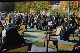 عزاداری متفاوت در روزهای کرونایی