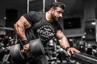 هادی چوپان نایب‌قهرمان مسترالمپیا ۲۰۲۳ شد + فیلم