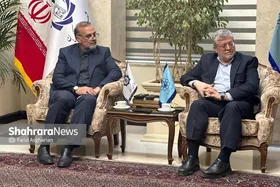 امضای تفاهم&zwnj;نامه شهرداری مشهد و کرمان در حوزه جبهه مقاومت | شهردار مشهد مقدس: از این پس مشهد محور اصلی جبهه مقاومت خواهد بود + فیلم