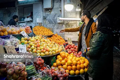 گزارش تصویری | بازار شب یلدا در مشهد