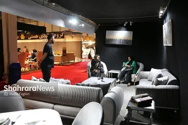 دهمین نمایشگاه صنعت مبلمان در مشهد