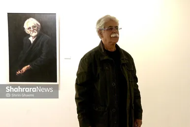 گزارش تصویری | نمایشگاه نقاشی استاد صباغیان با عنوان «فراسوی زمان»