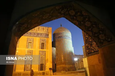 گزارش تصویری | چهارم مرداد؛ روز بزرگداشت شیخ صفی الدین اردبیلی