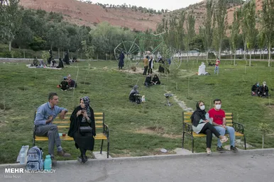 خیال راحت کرونا در بی‌خیالی مردم