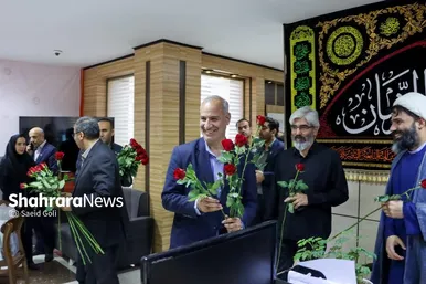 گزارش تصویری | بازدید مدیران استانی و شهری از روزنامه شهرآرا به مناسبت روز خبرنگار - ۲