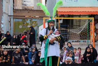 آیین سنتی تعزیه خوانی در دهه اول محرم