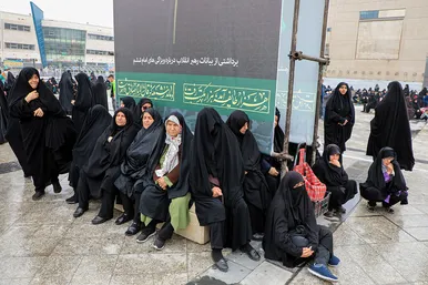 اجتماع صادقیون در مشهد