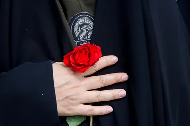 گلباران حرم مطهر رضوی