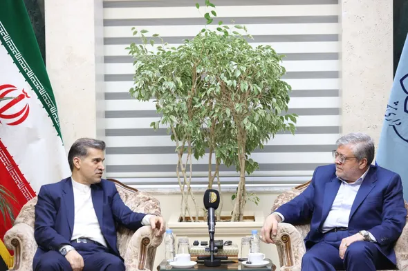 قلندرشریف: دیپلماسی شهری مکمل روابط اقتصادی ایران و ترکمنستان است | ظرفیت‌های اقتصادی و تجاری مشهد و مرو باید فعال شود + فیلم