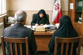 جنجال بر سر مهریه ۲۶ میلیاردی پیرزن ۷۵ ساله | در کلانتری شهرک فراجا مشهد چه گذشت؟