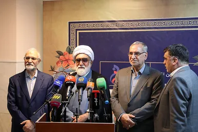 مراسم افتتاح مرکز درمان ناباروری بیمارستان رضوی