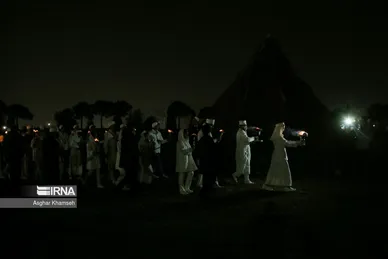 جشن سده زرتشتیان در تهران