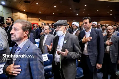 مراسم معارفه محمدرضا قلندر شریف، شهردار مشهد مقدس
