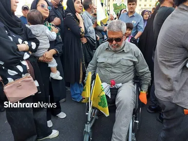 جشن امام رضایی‌ها در تهران 