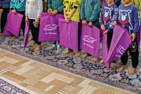 یلدای فاطمی شهرآرایی ها در مرکز نگهداری کودکان بی سرپرست