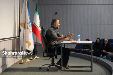 گزارش تصویری | رونمایی از اولین فراخوان «روایت شهر» در مشهد