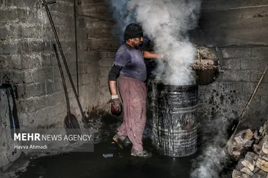 زغال سنتی چگونه تولید می‌شود؟