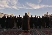 نماز باران در حرم مطهر امام‌رضا(ع) اقامه شد