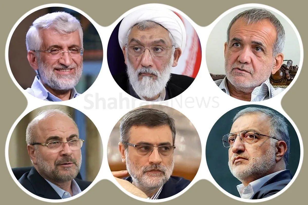 برنامه تبلیغاتی نامزد‌های انتخابات ریاست‌جمهوری ۱۴۰۳ در صداوسیما | امروز (شنبه، ۲۶ خرداد ۱۴۰۳)