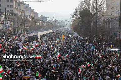 گزارش تصویری | مراسم تشییع پیکر شهدای مدافع امنیت در مشهد (۲۲ دی ۱۴۰۴) - ۲