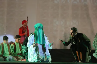  نمایش آیینی «آسمان هشتم»