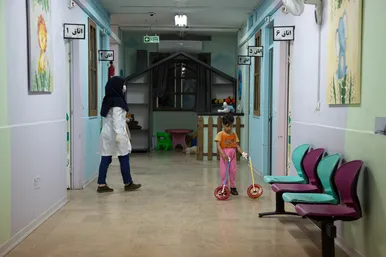 احیاء شب قدر در بیمارستان کودکان دکتر شیخ